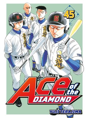 cover image of Ace of the Diamond, Volume 45